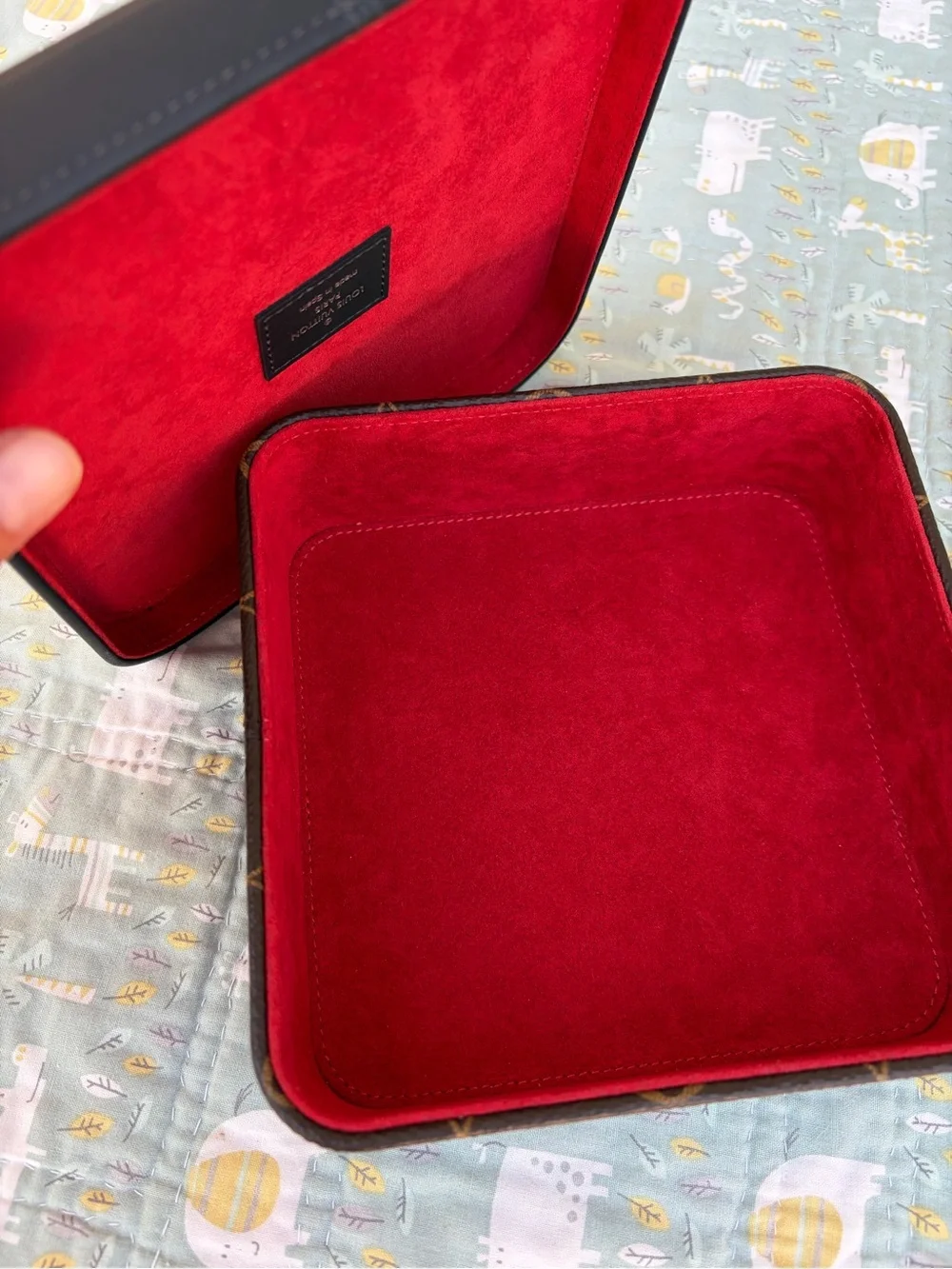 Louis Vuitton vanity boite